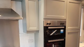 Professional Kitchen Cabinet Spraying Kitchen Spraying Nottingham [upl. by Jaala]