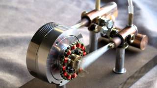 Stirling engine type alpha [upl. by Giess]