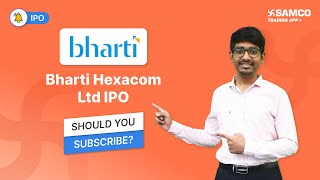 Bharti Hexacom IPO  Bharti Hexacom IPO Review  Bharti Hexacom Apply or Avoid  IPO [upl. by Angelique362]