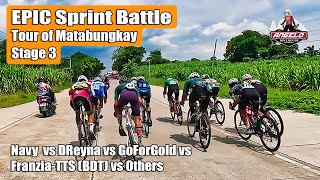 EPIC Sprint Battle Tour of Matabungkay Stage 3  Open Cat [upl. by Niven]