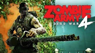 Zombie Army 4 Dead War –Official Gameplay Release Date Trailer [upl. by Dronski]