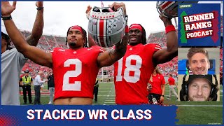 Top5 Wide Receivers in the 2024 NFL Draft [upl. by Roinuj]