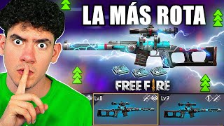 USE LA VSS MEJORADA DESPUES DE LA ACTUALIZACION de FREE FIRE y ME SORPRENDI   TheDonato [upl. by Fritz]