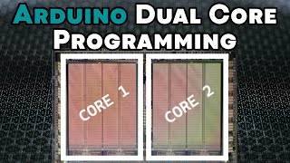 Dual Core Programming for the Raspberry Pi Pico ESP32 and ESP32S3 Using the Arduino IDE [upl. by Retrak831]