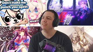 VtubersUtaiteVocaloidDoujin musicGaming Request SongsClips Reaction Stream 100624 [upl. by Ahsennek]