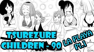 Tsurezure Children Manga Español  Capítulo 90  LA PLAYAParte 14 2018 [upl. by Fotzsyzrk]