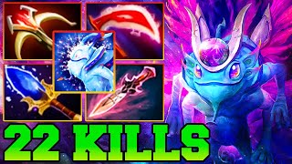 22 Kills Puck  Puck Dota 2 Mid Pro Gameplay Tutorial Carry Support Guide 735 [upl. by Adaynek]