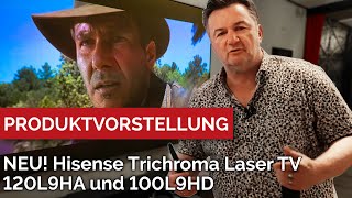 Jetzt Hisense 100quotL9 mit ALR Leinwand für 3499 Euro Das kann der LaserTV Ausführliche Vorstellung [upl. by Etat205]