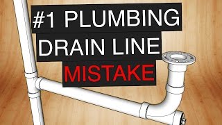 The 1 DWV Plumbing Mistake and how to prevent it [upl. by Oiramd821]