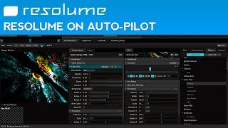 How to Automate Video Mixing in Resolume [upl. by Rica]