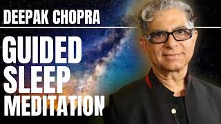 Fall Asleep Meditation by Deepak Chopra [upl. by Airretal239]