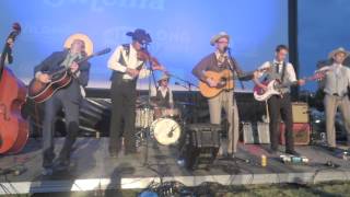 Blazing Saddles Theme amp Camptown Ladies  Possum Posse Live in Austin [upl. by Vinni602]