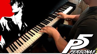 Persona 5  Alleycat  Piano wsheets [upl. by Shevlo]