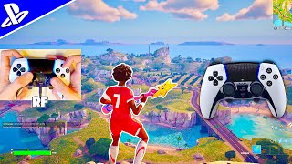 PS5 Controller Fortnite Chapter 5 Ranked Gameplay 4K 120FPS [upl. by Ridley]