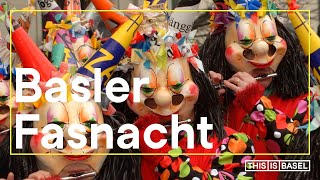 Basler Fasnacht Schweiz [upl. by Alleahcim]