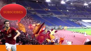 Coro AS Roma Tutti allo Stadio con Testo [upl. by Sirob]