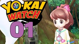 YoKai Watch  1  Tutorial [upl. by Bondy]