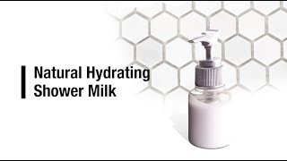 Natural hydrating shower milk [upl. by Link801]