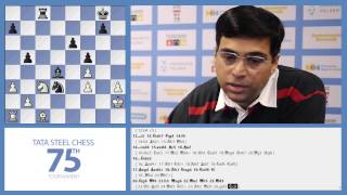 Tata Steel Chess 2013  Analysis  Aronian vs Anand round 4 [upl. by Llig]