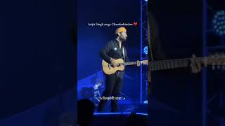 Arijit Singh singing Chandrabindu  Vin deshi tara by Arijit Singh  Arijit live at Kolkata [upl. by Artinak]