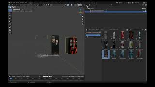 Vending Machine Asset Browser Showcase [upl. by Gusta13]