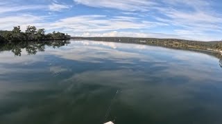 A Beautiful Day Fishing Pambula Lake The Scenery Was Nice [upl. by Gerc73]