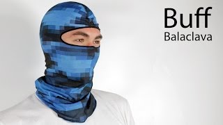 Buff Balaclava Anwendungsmöglichkeiten [upl. by Korwun671]