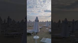 Italy Venezia Jesolo beach and Bellariva hotel 이탈리아 베네치아 예솔로해변 그리고 벨라리바 호텔 [upl. by Urbain]