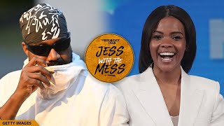 Candace Owens Releases Kanye West Interview [upl. by Ahsiekal]