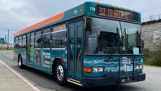 Kitsap Transit 2005 Gillig Low Floor 40’ Diesel 779 [upl. by Arakaj]