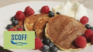 Protein and Berry Pancakes Recipe  Joe Wicks The Body Coach [upl. by Yllaw]