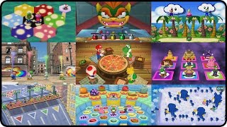 Mario Party  All MiniGames Mario Party 110 [upl. by Ahcurb]