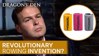 Impressive Young Sports Entrepreneur Pitches New Invention  Dragons Den [upl. by Inalaeham692]