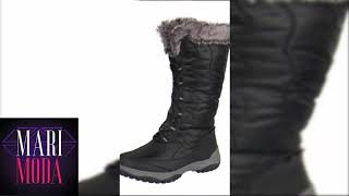 BOTAS PARA EL FRIO  Mujer [upl. by Anayrb]