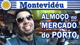 Turismo no Uruguai o que fazer em Montevideo [upl. by Ylil206]