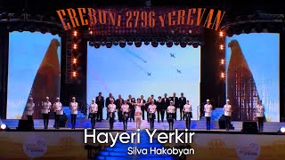 Silva Hakobyan  Hayeri Yerkir  Սիլվա Հակոբյան  Հայերի երկիր Erebuni Yerevan 2796 [upl. by Ettigdirb460]