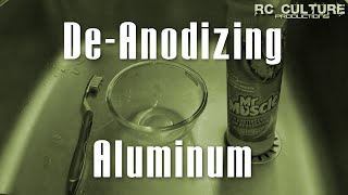 DeAnodizing Aluminum Parts [upl. by Rudolfo119]