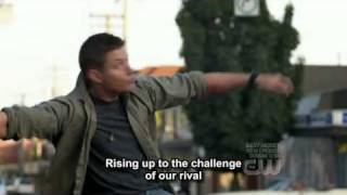 Eye of the Tiger  Supernatural Lyrics [upl. by Riki]