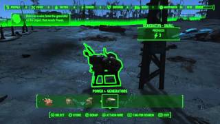 Fallout 4  Taking Point Starlight Drivein  How to build and activate the radio beacon [upl. by Ibmab608]