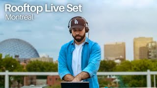 Dee Ocean LIVE SET  Montreal  4K Deep House amp Melodic Techno Mix [upl. by Esilram255]