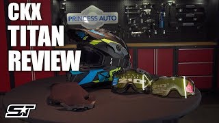 CKX TITAN Helmet Overview [upl. by Hilel]