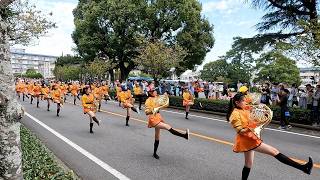 Kyoto Tachibana SHS Band  MARCHING CARNIVAL IN BEPPU 2024 October 27 2024 [upl. by Pazice282]