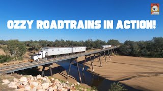 Trucks and roadtrains of Australia l outback truckers [upl. by Hnad]