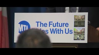 MTA releases 20year plan for major transit projects [upl. by Koerlin351]