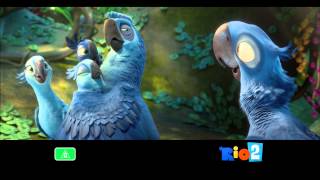 Rio 2  In Cinemas These School Holidays [upl. by Berthold]