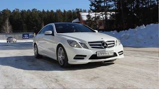 MercedesBenz E class W207  Видеообзоры AutoLab Выпуск 6 [upl. by Anivas]