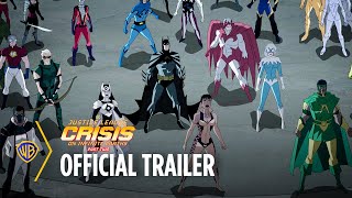 Justice League Crisis On Infinite Earths Part Two  Official Trailer  Warner Bros Entertainment [upl. by Garling159]