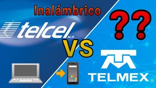 Internet Telcel o Telmex🤔 Cual me conviene📲 [upl. by Gipps977]