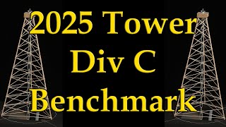 2025 Science Olympiad Tower Div C Benchmark Build [upl. by Altman45]