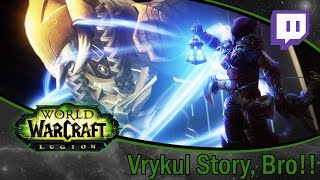 World Of Warcraft Legion  Full Stormheim Questline [upl. by Anual]